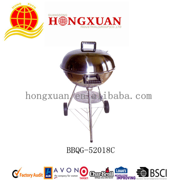 18  Stainless steel BBQ Grill