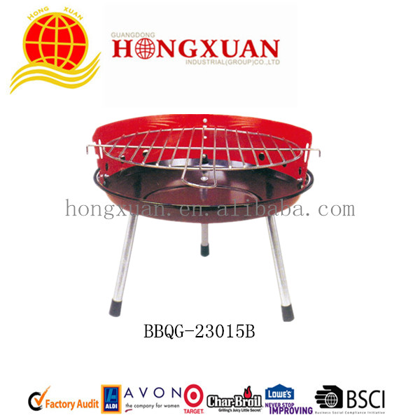 （23015B）14 inch simple BBQ Grill