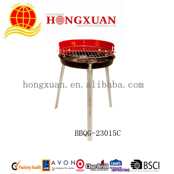 15" Simple style BBQ Grill