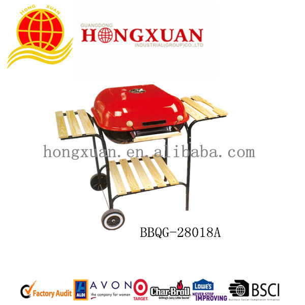 18" Hamburg-BBQ Grill