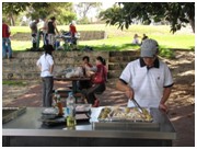 The tip of the tongue in Australia：BBQ