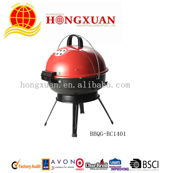 14" Space BBQ Grill