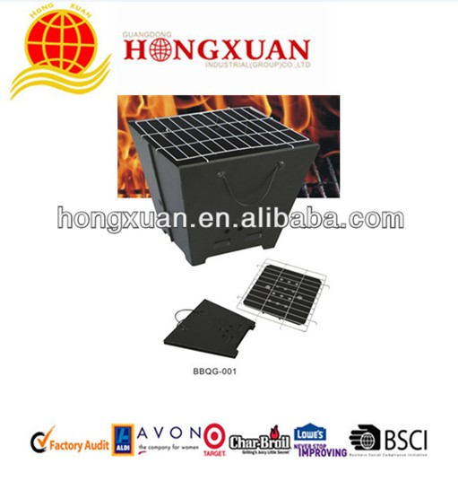 Folding BBQ Grill-(BBQG-001)