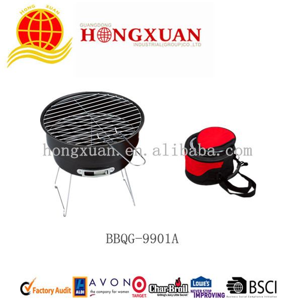 Folding BBQ Grill with Ice bag