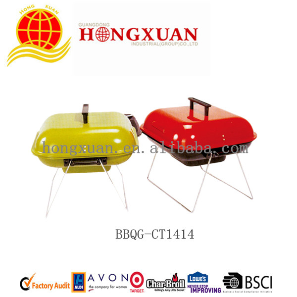 14 Inch Hamburg BBQ Grill