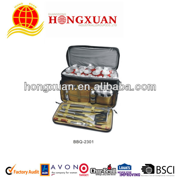 2014 Outdoor cooler bag with bbq tools, outdoor furniture